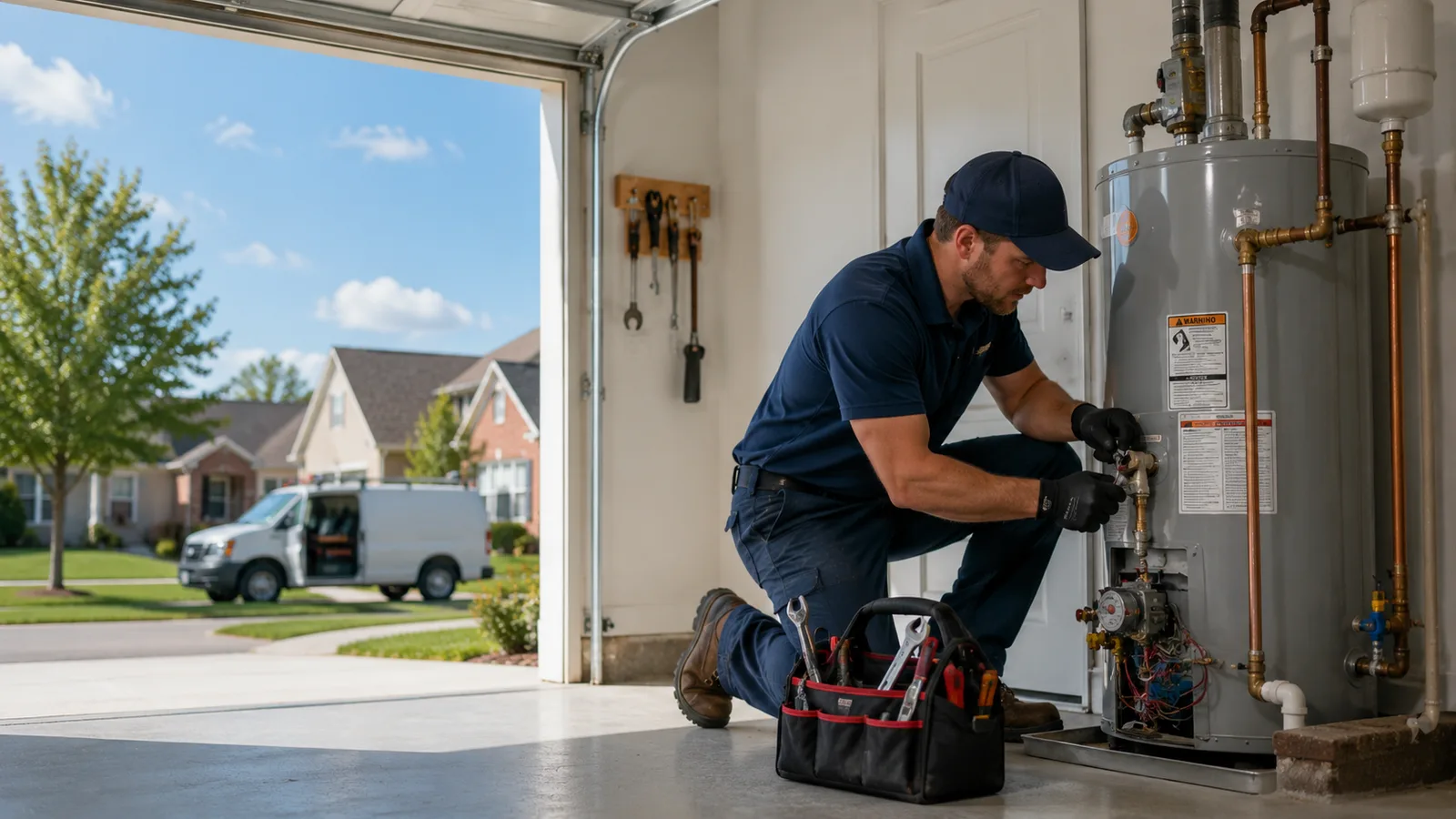 Trusted Water Heater Repair Professionals in Westland, MI